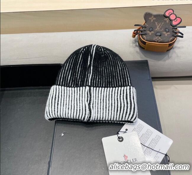 Reasonable Price Moncler Knit Hat ML111101 Black 2025