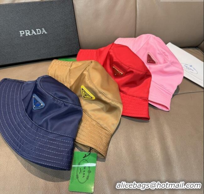 Well Crafted Prada Nylon Bucket Hat P103106 Brown 2025