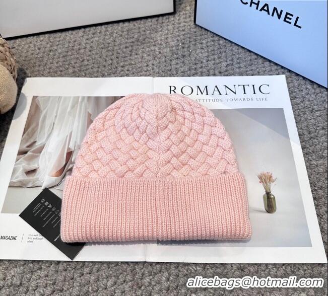 Reasonable Price Chanel Knit Hat CH111109 Pink 2025