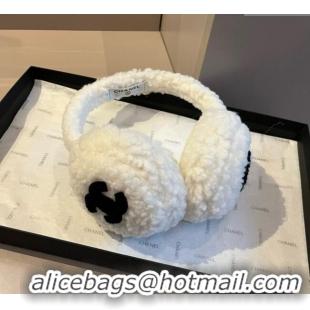 Luxury Discount Chanel Earmuff CH111204 White 2025