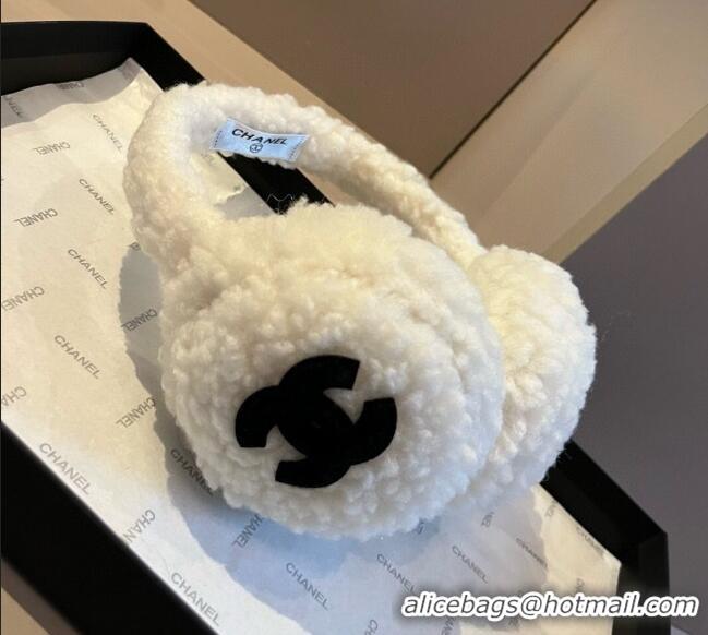 Luxury Discount Chanel Earmuff CH111204 White 2025
