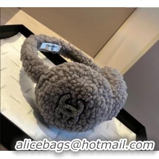Well Crafted Chanel Earmuff CH111204 Grey 2025