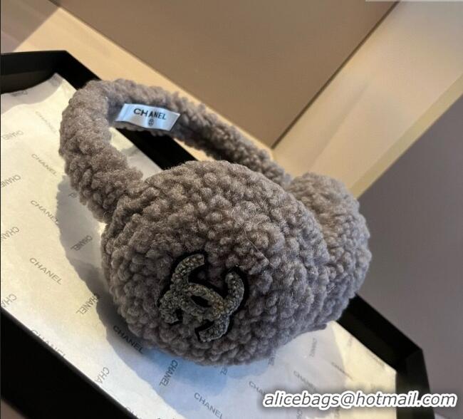 Well Crafted Chanel Earmuff CH111204 Grey 2025