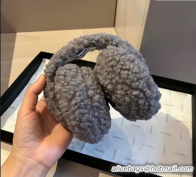 Well Crafted Chanel Earmuff CH111204 Grey 2025