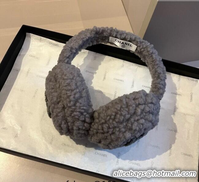 Well Crafted Chanel Earmuff CH111204 Grey 2025