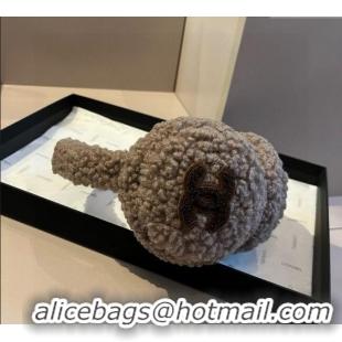 Best Price Chanel Earmuff CH111204 Brown 2025