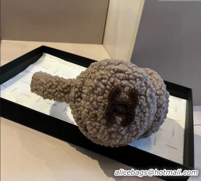 Best Price Chanel Earmuff CH111204 Brown 2025