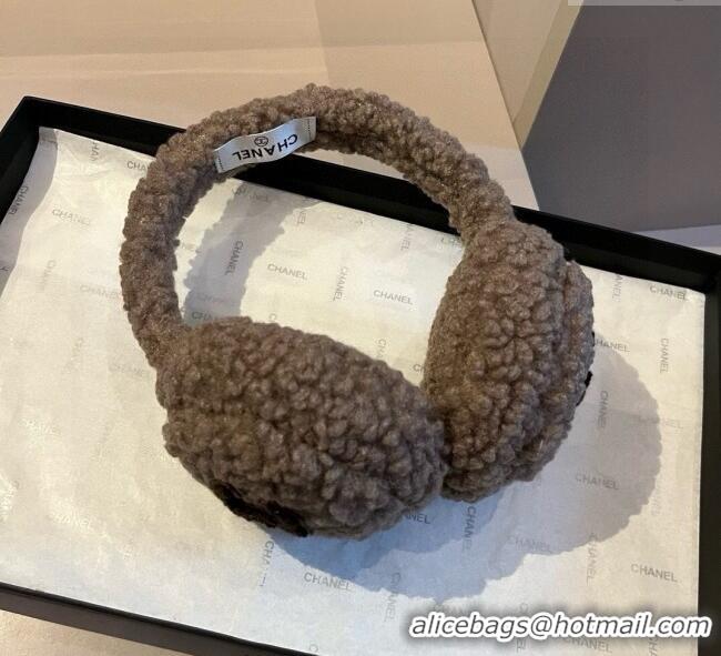 Best Price Chanel Earmuff CH111204 Brown 2025