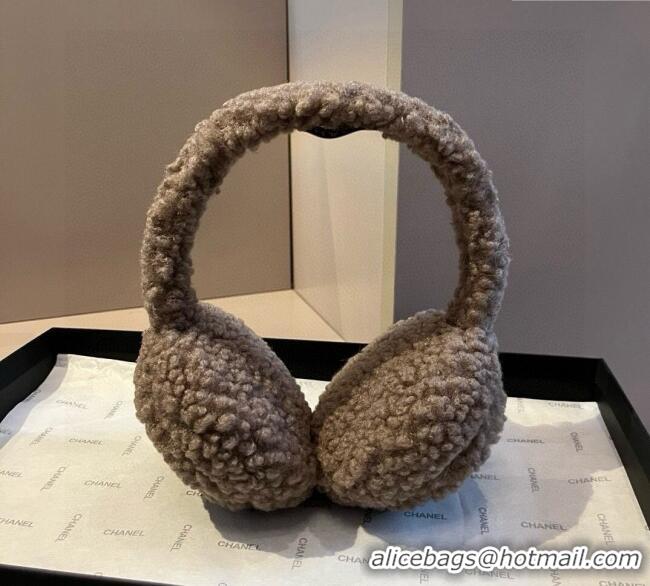 Best Price Chanel Earmuff CH111204 Brown 2025