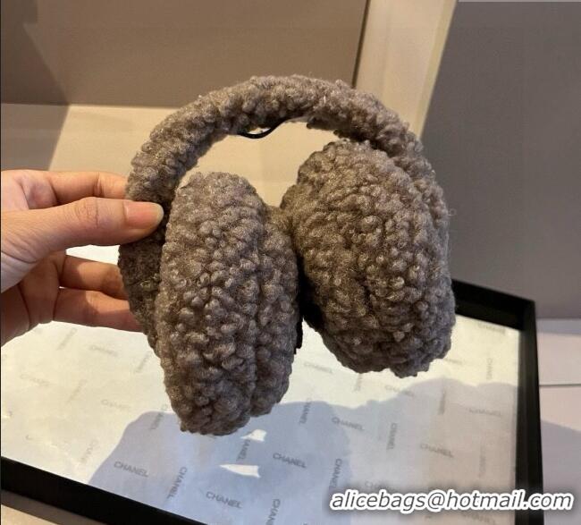 Best Price Chanel Earmuff CH111204 Brown 2025