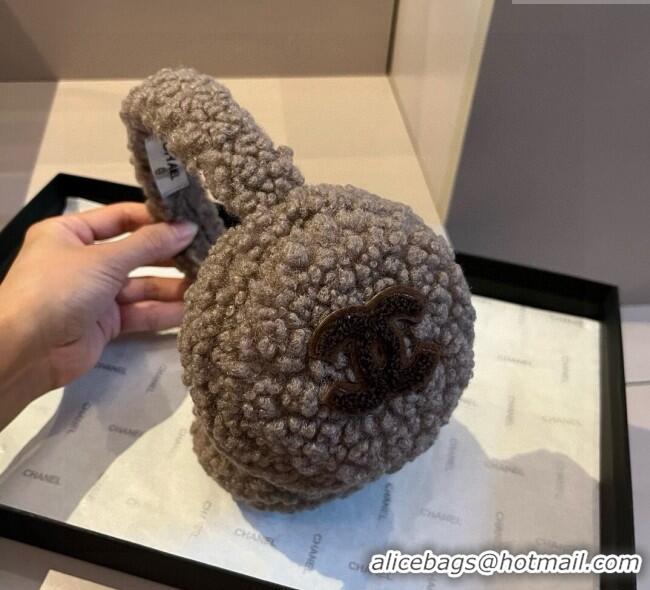 Best Price Chanel Earmuff CH111204 Brown 2025