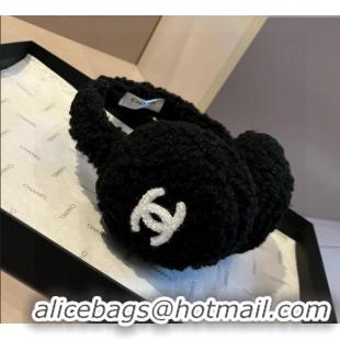 Well Crafted Discount Chanel Earmuff CH111204 Black 2025
