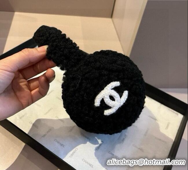Well Crafted Discount Chanel Earmuff CH111204 Black 2025