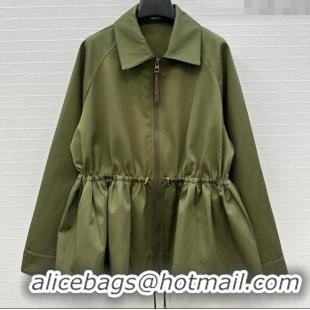 Discount Design Loewe Jacket 0813 Green 2025