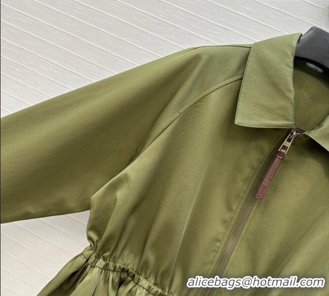 Discount Design Loewe Jacket 0813 Green 2025