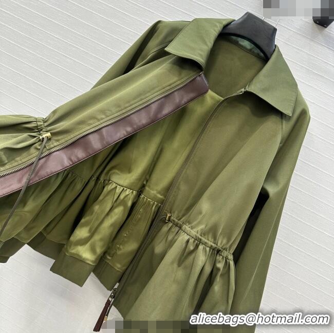 Discount Design Loewe Jacket 0813 Green 2025