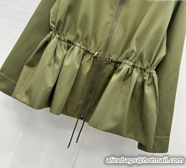 Discount Design Loewe Jacket 0813 Green 2025