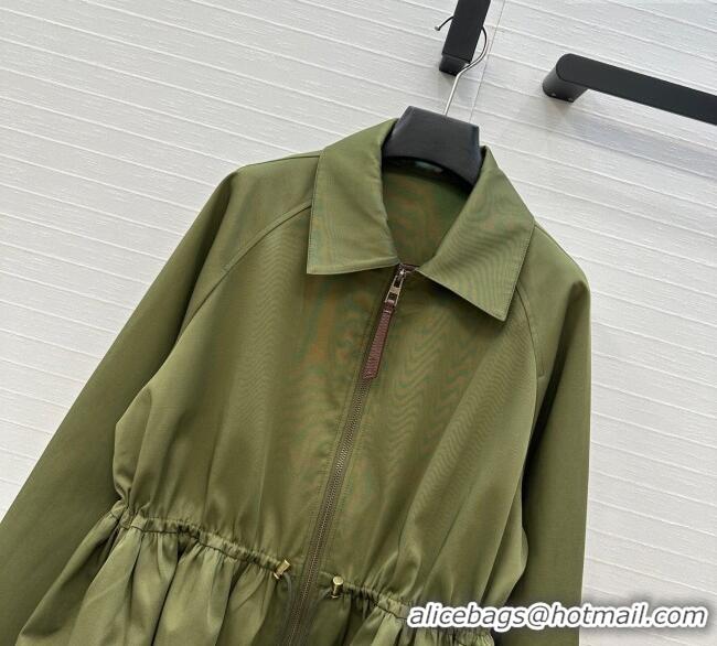 Discount Design Loewe Jacket 0813 Green 2025