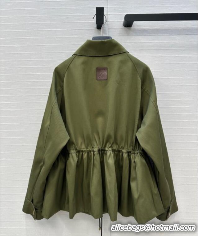Discount Design Loewe Jacket 0813 Green 2025