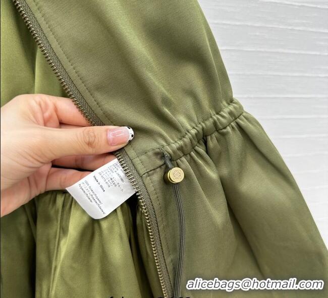 Discount Design Loewe Jacket 0813 Green 2025