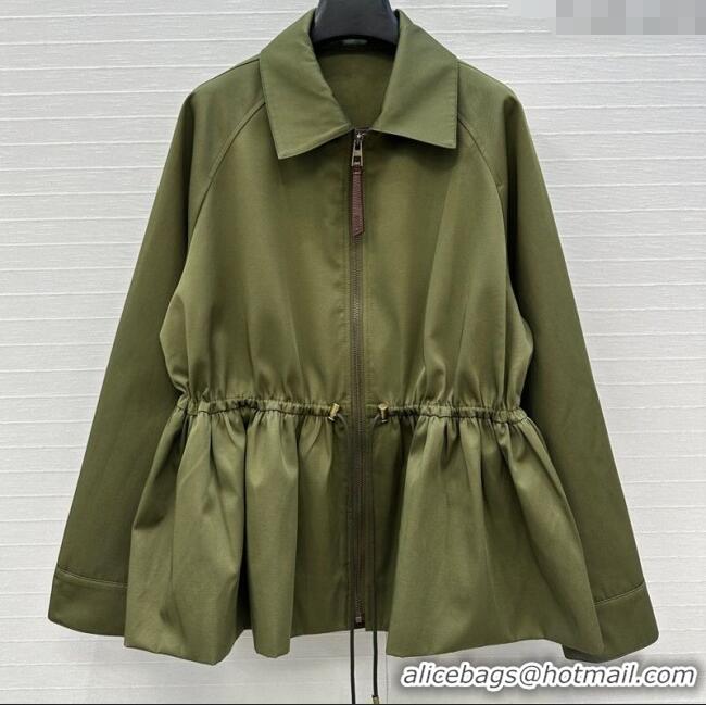 Discount Design Loewe Jacket 0813 Green 2025