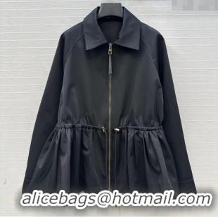 Grade Quality Loewe Jacket 0813 Black 2025
