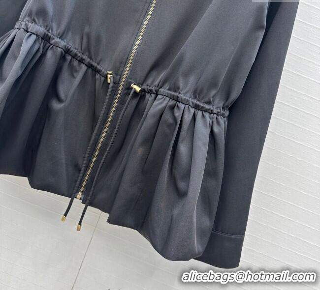 Grade Quality Loewe Jacket 0813 Black 2025