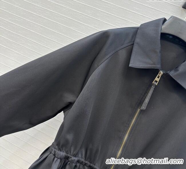 Grade Quality Loewe Jacket 0813 Black 2025