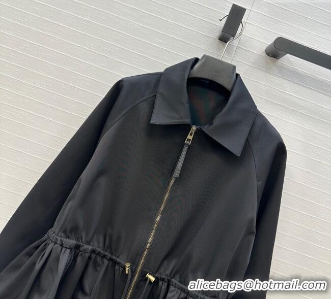Grade Quality Loewe Jacket 0813 Black 2025