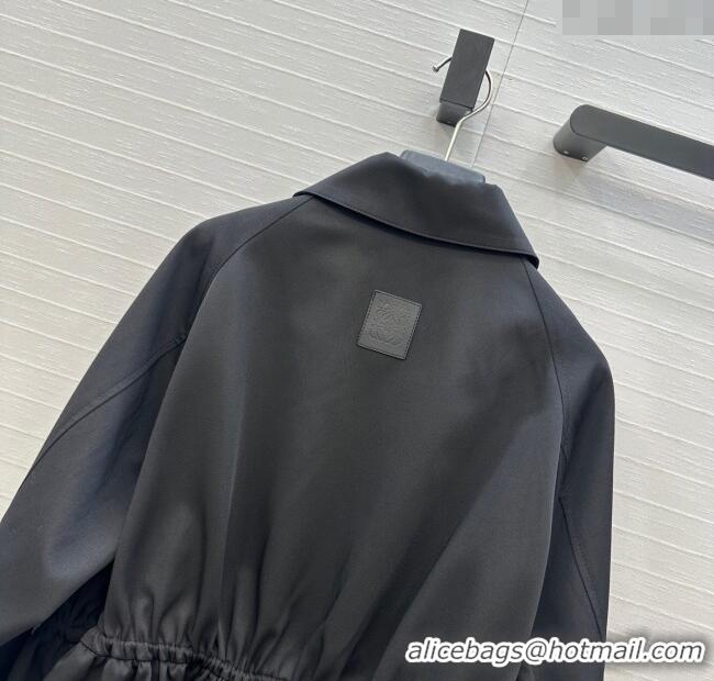 Grade Quality Loewe Jacket 0813 Black 2025