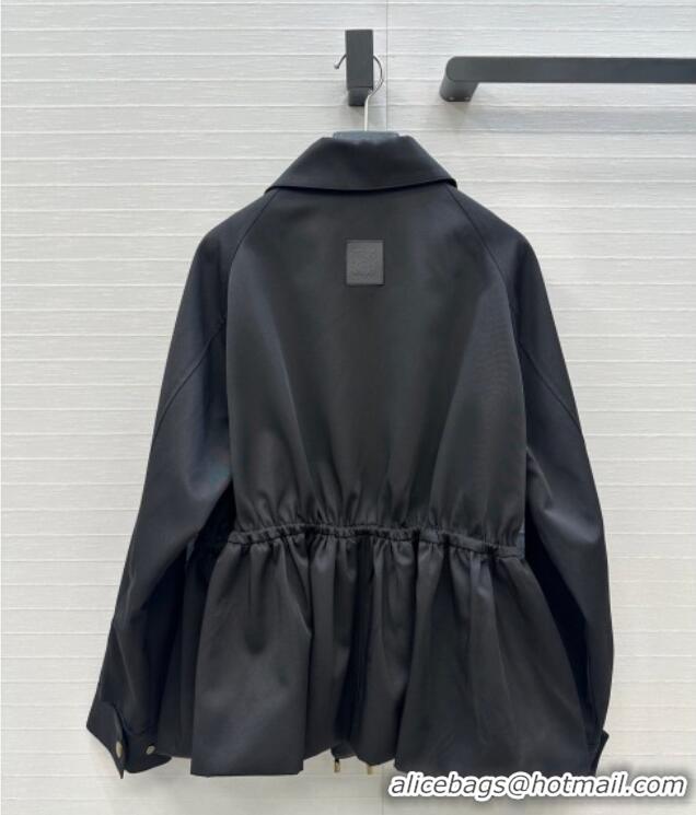 Grade Quality Loewe Jacket 0813 Black 2025