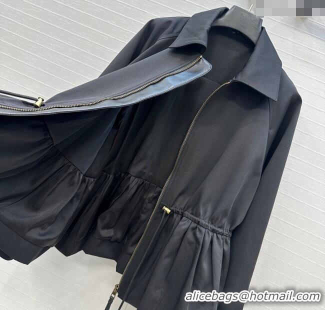 Grade Quality Loewe Jacket 0813 Black 2025