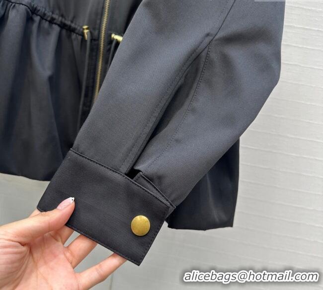 Grade Quality Loewe Jacket 0813 Black 2025