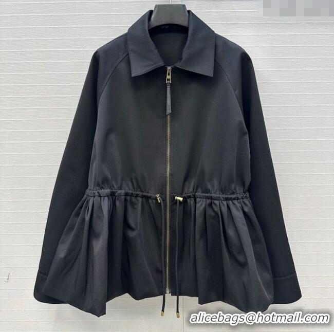 Grade Quality Loewe Jacket 0813 Black 2025