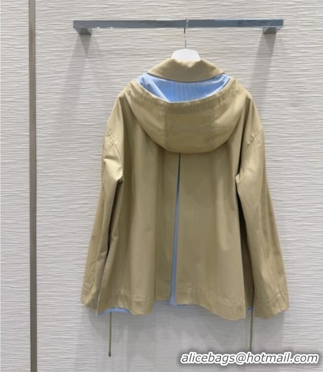 Luxury Cheap Loewe Jacket L82922 Beige/Blue 2025