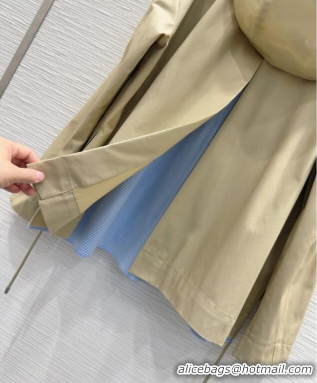 Luxury Cheap Loewe Jacket L82922 Beige/Blue 2025