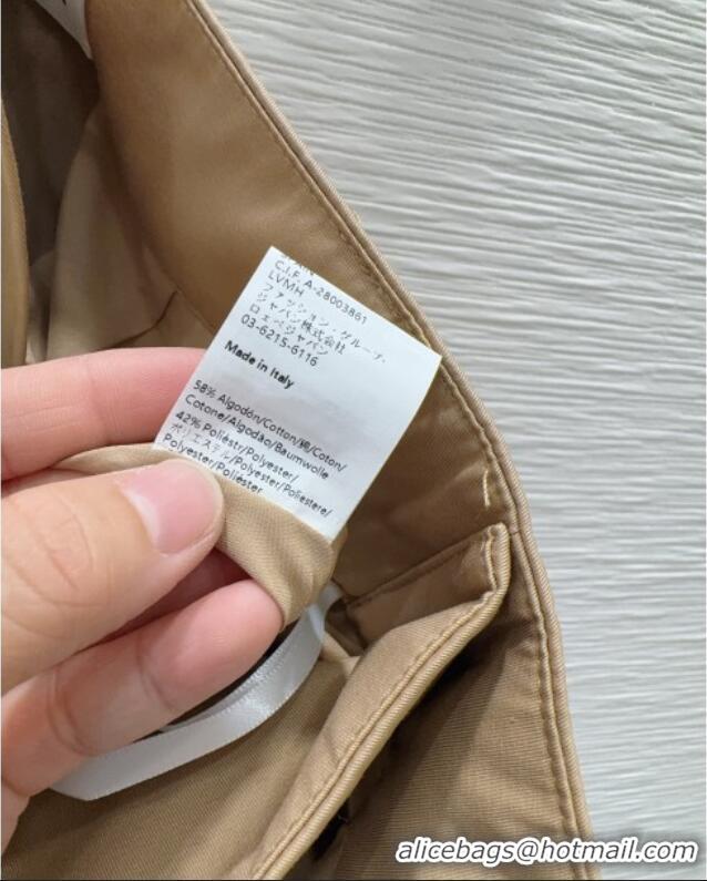 Reasonable Price Loewe Skirt CH090490 Khaki 2025