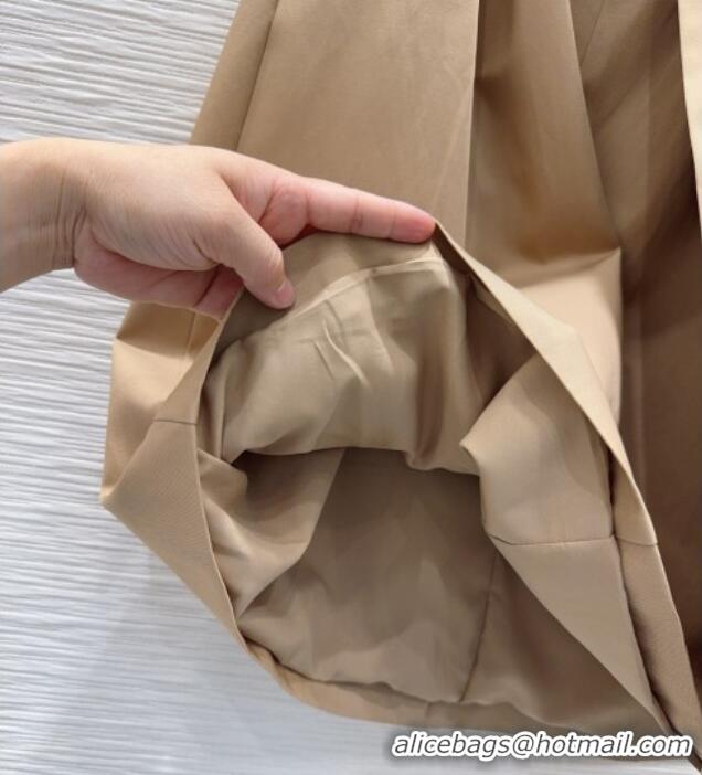 Reasonable Price Loewe Skirt CH090490 Khaki 2025