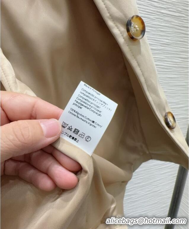 Super Quality Loewe Cotton Jacket LW101501 Beige 2025