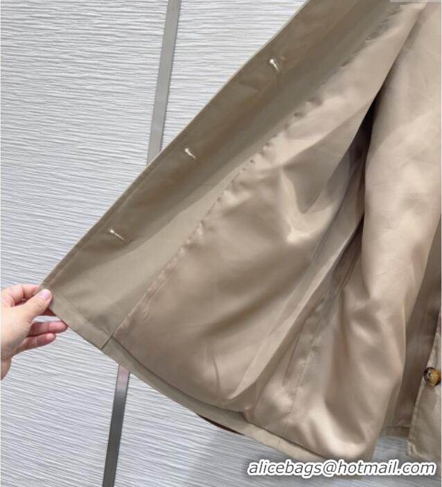 Super Quality Loewe Cotton Jacket LW101501 Beige 2025