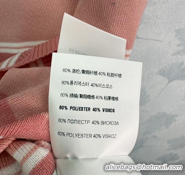 Unique Grade Miu Miu Striped Tops 0814 Pink 2025