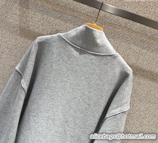 Unique Discount Miu Miu Cotton Jacket 0814 Grey 2025