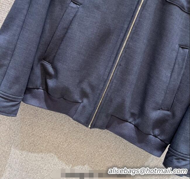 ​Best Price Miu Miu Jacket 0814 Dark Grey 2025