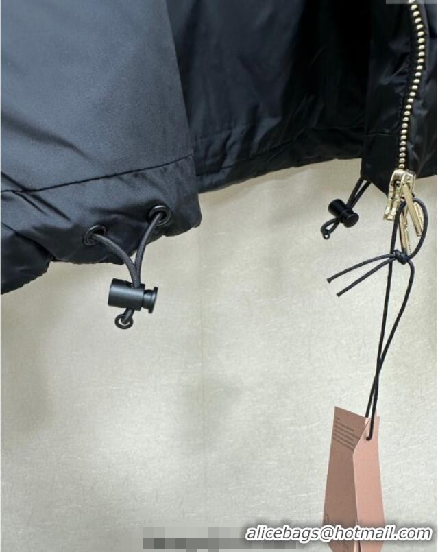 Luxury Discount Miu Miu Down Jacket 0814 Black 2025