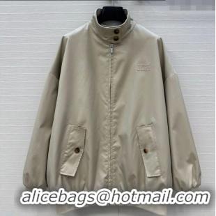 Well Crafted Miu Miu Wool Jacket 0814 Khaki 2025