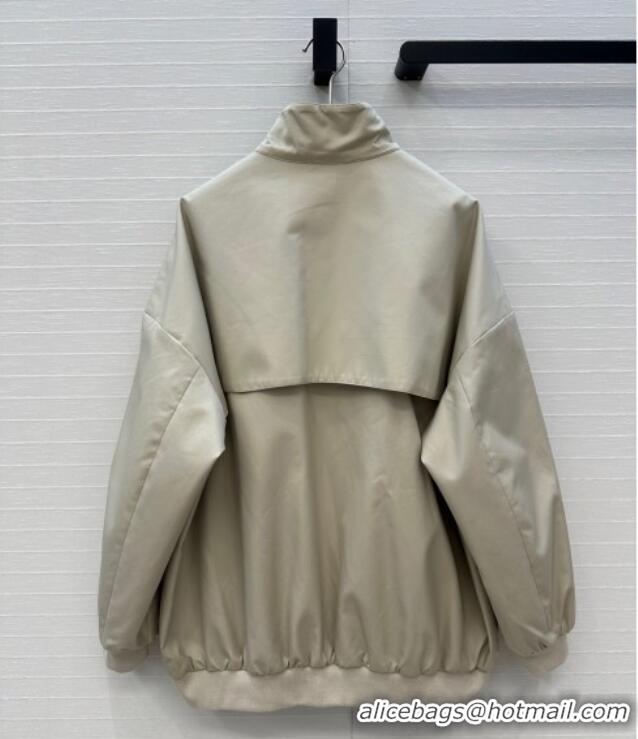 Well Crafted Miu Miu Wool Jacket 0814 Khaki 2025