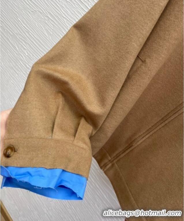 ​Best Quality Miu Miu Jacket 0814 Brown/Blue 2025