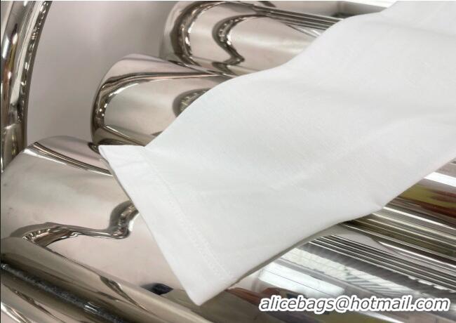 Buy Fashionable Miu Miu Sweatshirt 0813 White 2025