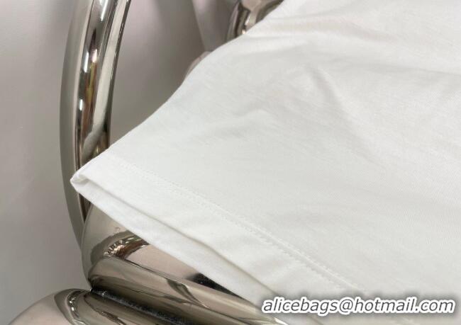 Buy Fashionable Miu Miu Sweatshirt 0813 White 2025