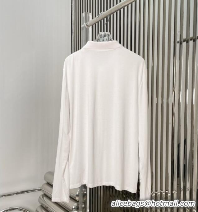 Buy Fashionable Miu Miu Sweatshirt 0813 White 2025